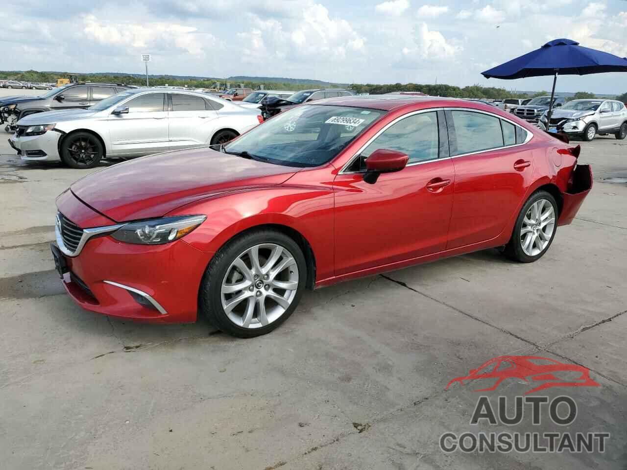 MAZDA 6 2016 - JM1GJ1T58G1454624