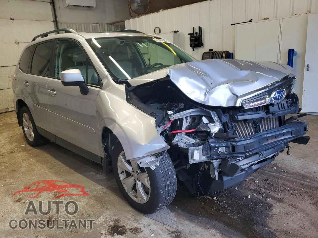 SUBARU FORESTER 2016 - JF2SJAFC6GH488378