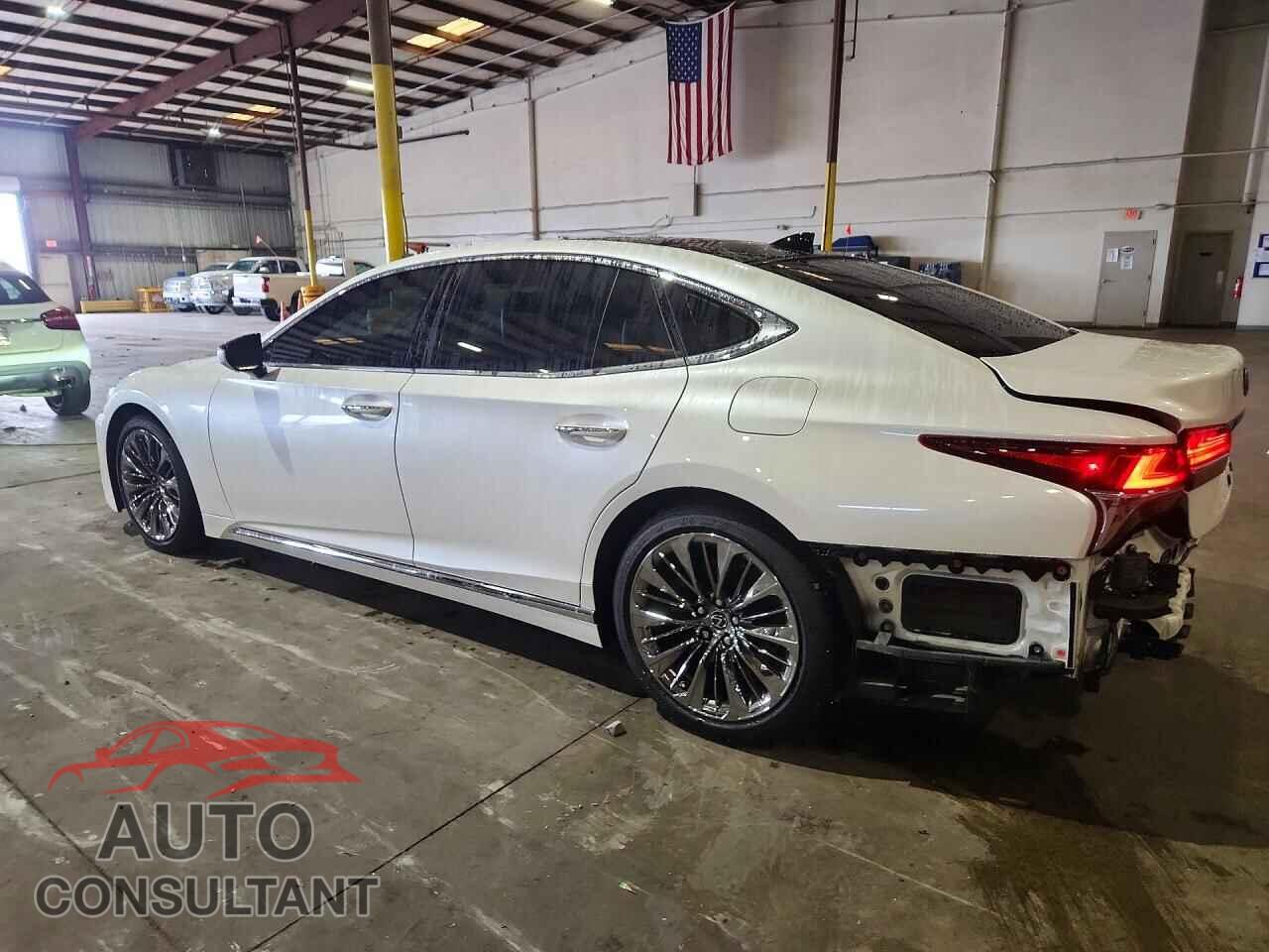 LEXUS LS500 2020 - JTHD51GF2L5007671
