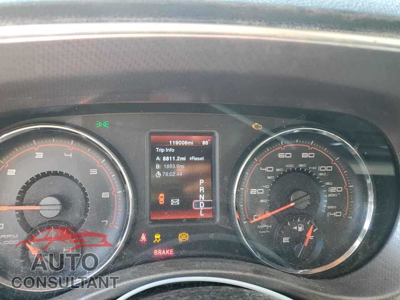 DODGE CHARGER 2012 - 2C3CDXBG3CH232519
