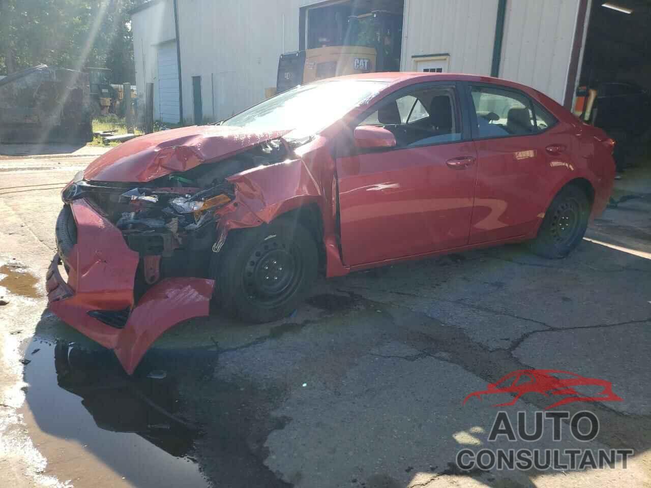 TOYOTA COROLLA 2017 - 2T1BURHE0HC817407