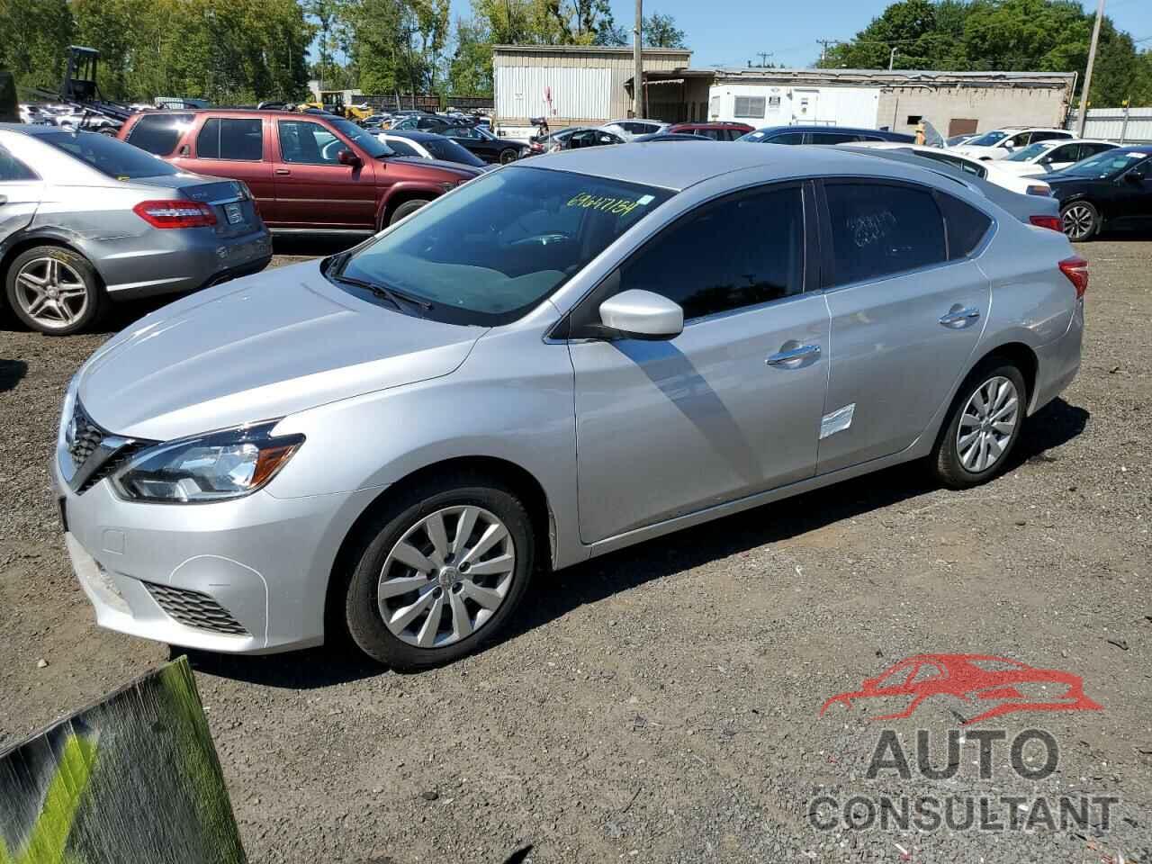 NISSAN SENTRA 2019 - 3N1AB7AP6KY398684