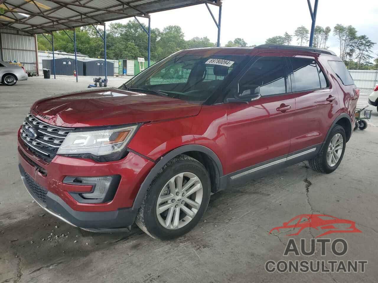 FORD EXPLORER 2017 - 1FM5K7D84HGE10565