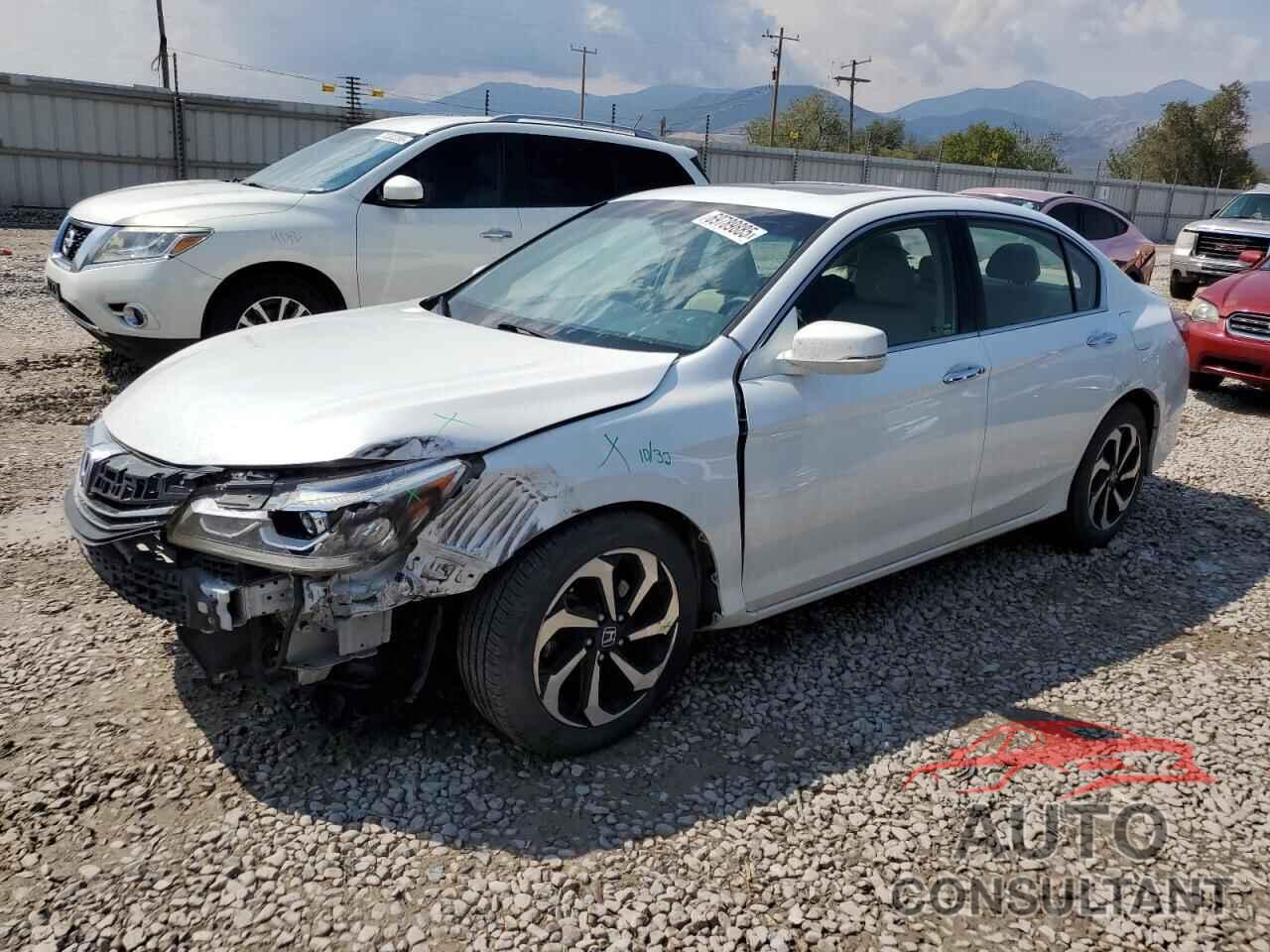 HONDA ACCORD 2017 - 1HGCR3F83HA013818
