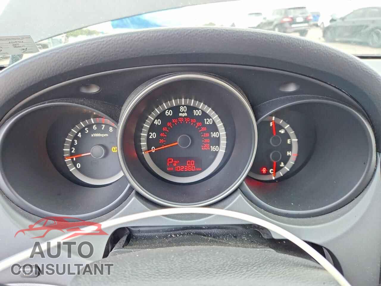 KIA OPTIMA 2010 - KNAGG4A83A5430502