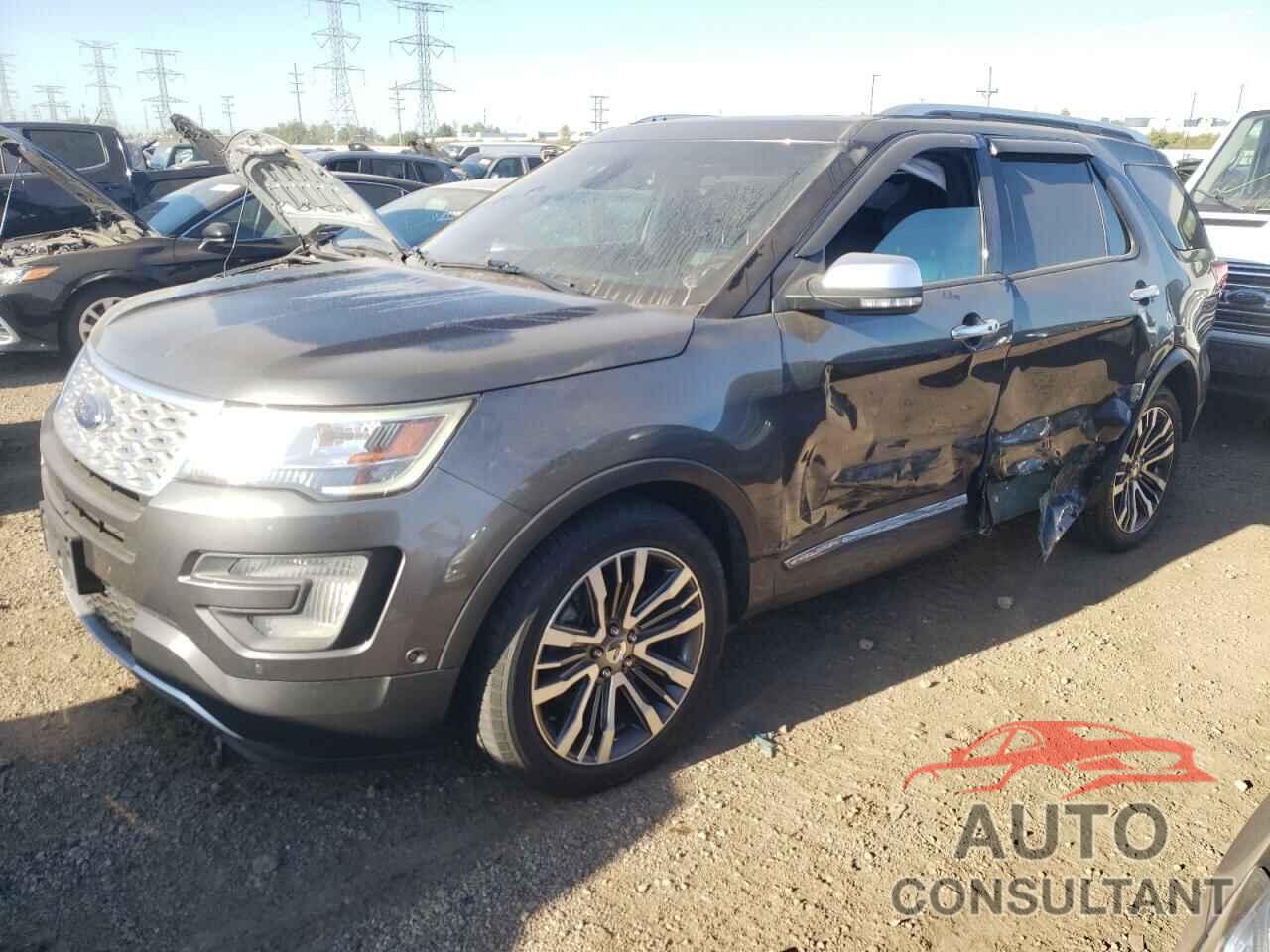 FORD EXPLORER 2016 - 1FM5K8HT8GGC46496