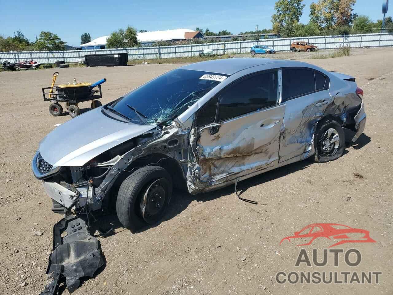 HONDA CIVIC 2014 - 19XFB2F54EE214751