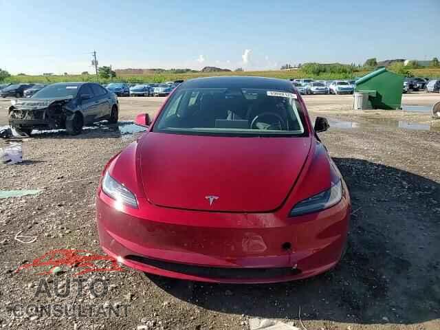 TESLA MODEL 3 2025 - 5YJ3E1EA3SF939525
