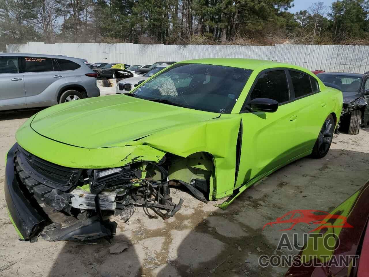 DODGE CHARGER 2019 - 2C3CDXBG4KH623435