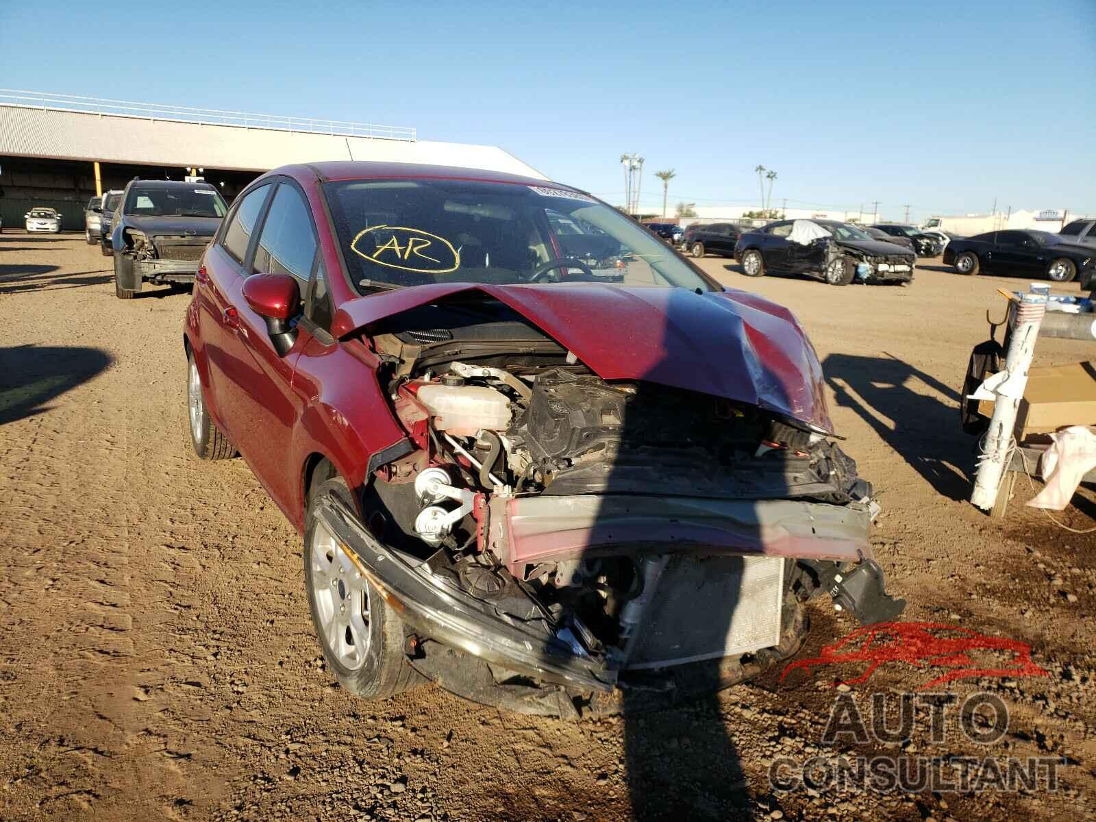 FORD FIESTA 2016 - 3FADP4EJ9GM183689