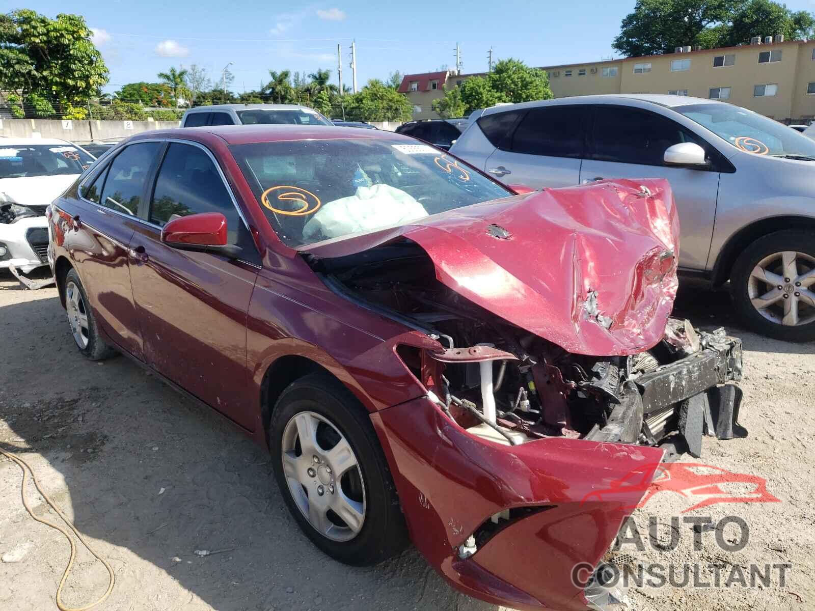 TOYOTA CAMRY 2016 - 4T1BF1FK1GU539361