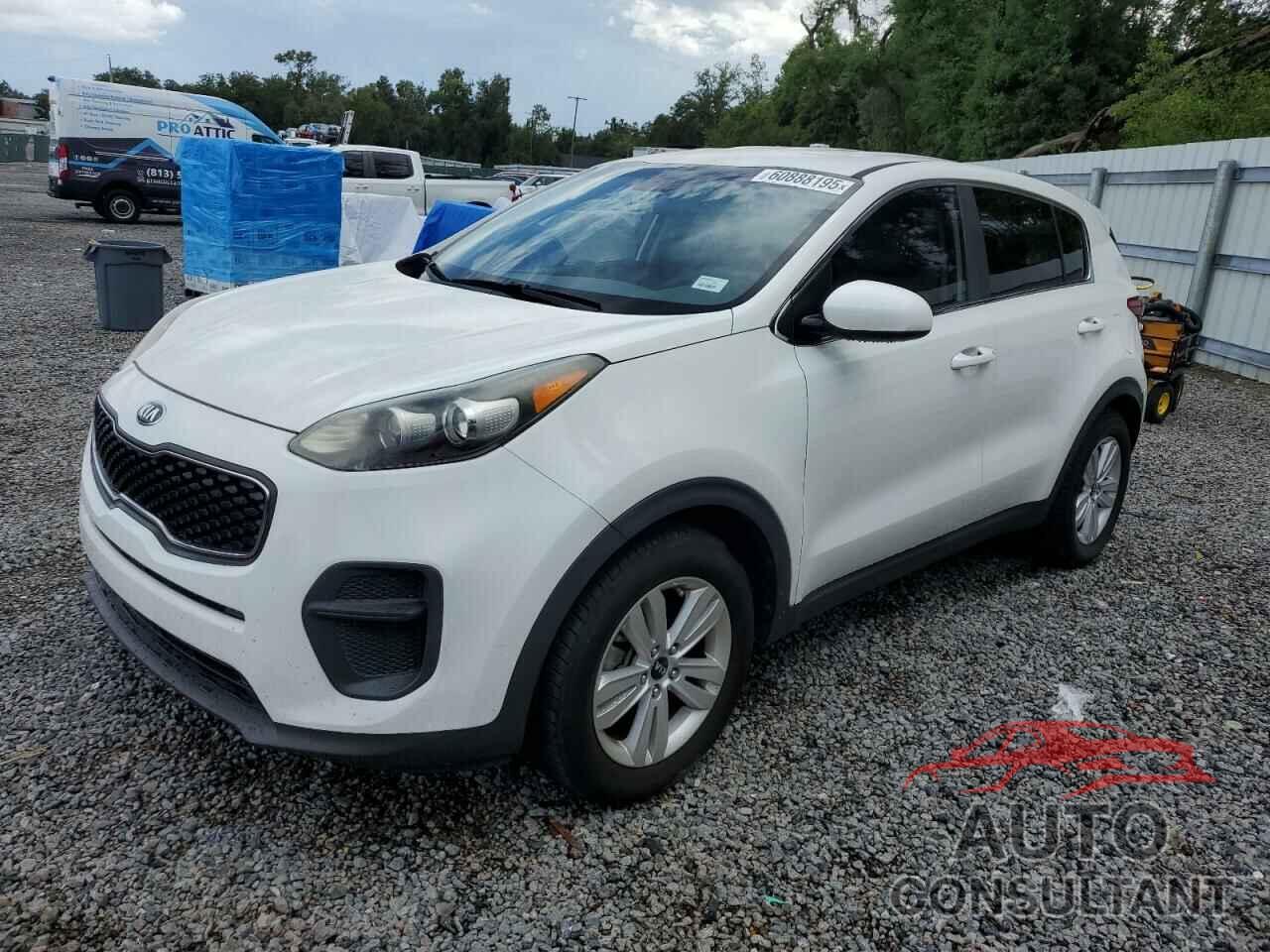 KIA SPORTAGE 2017 - KNDPM3AC9H7078633