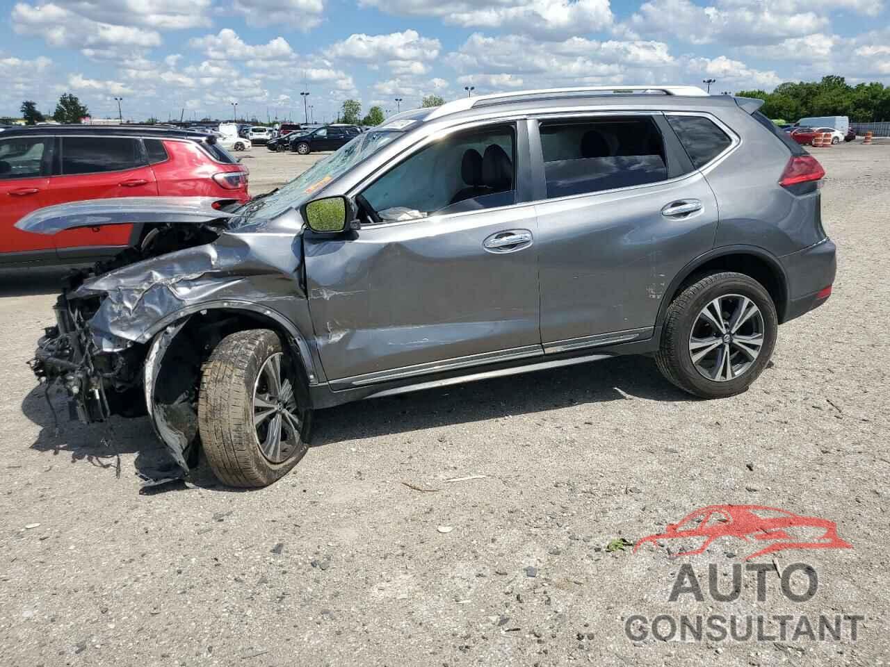 NISSAN ROGUE 2017 - 5N1AT2MV5HC842755