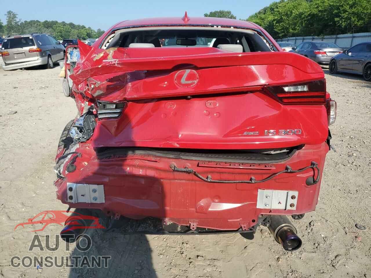 LEXUS IS 2016 - JTHCM1D24G5005457