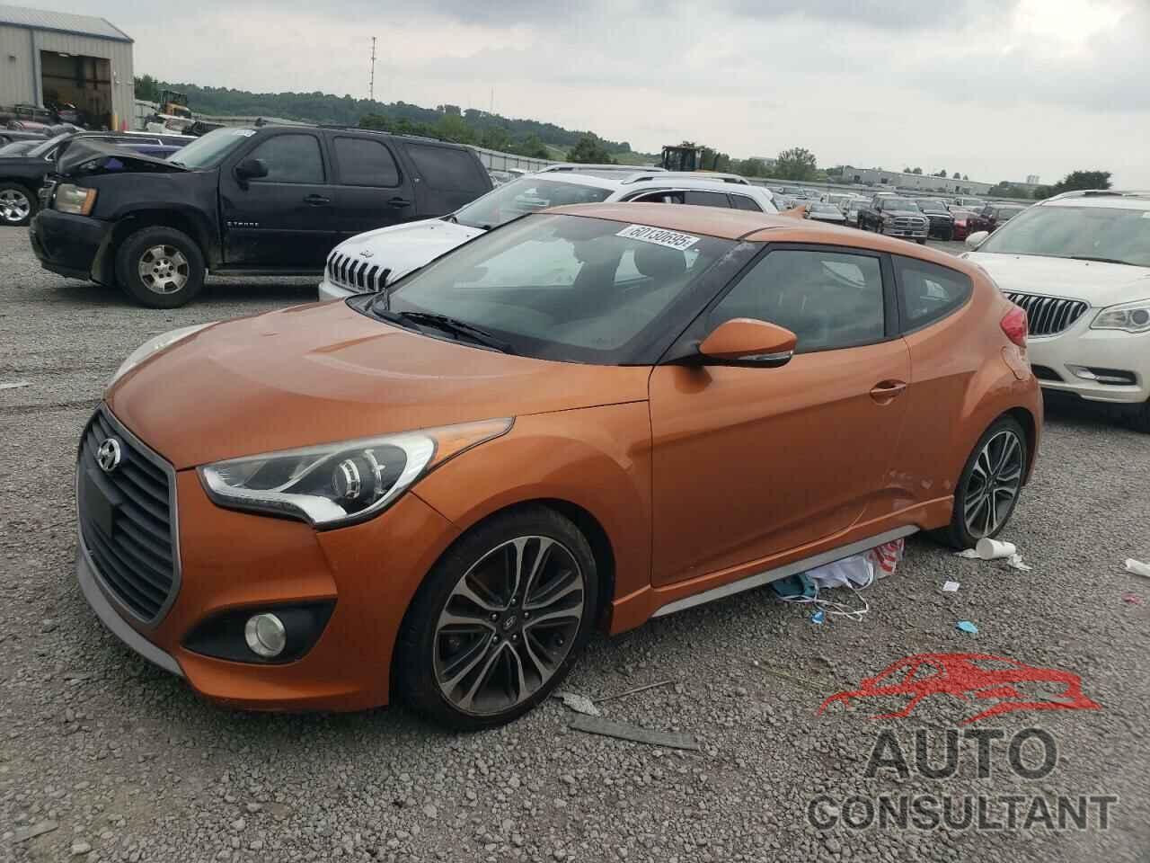 HYUNDAI VELOSTER 2016 - KMHTC6AE6GU270561
