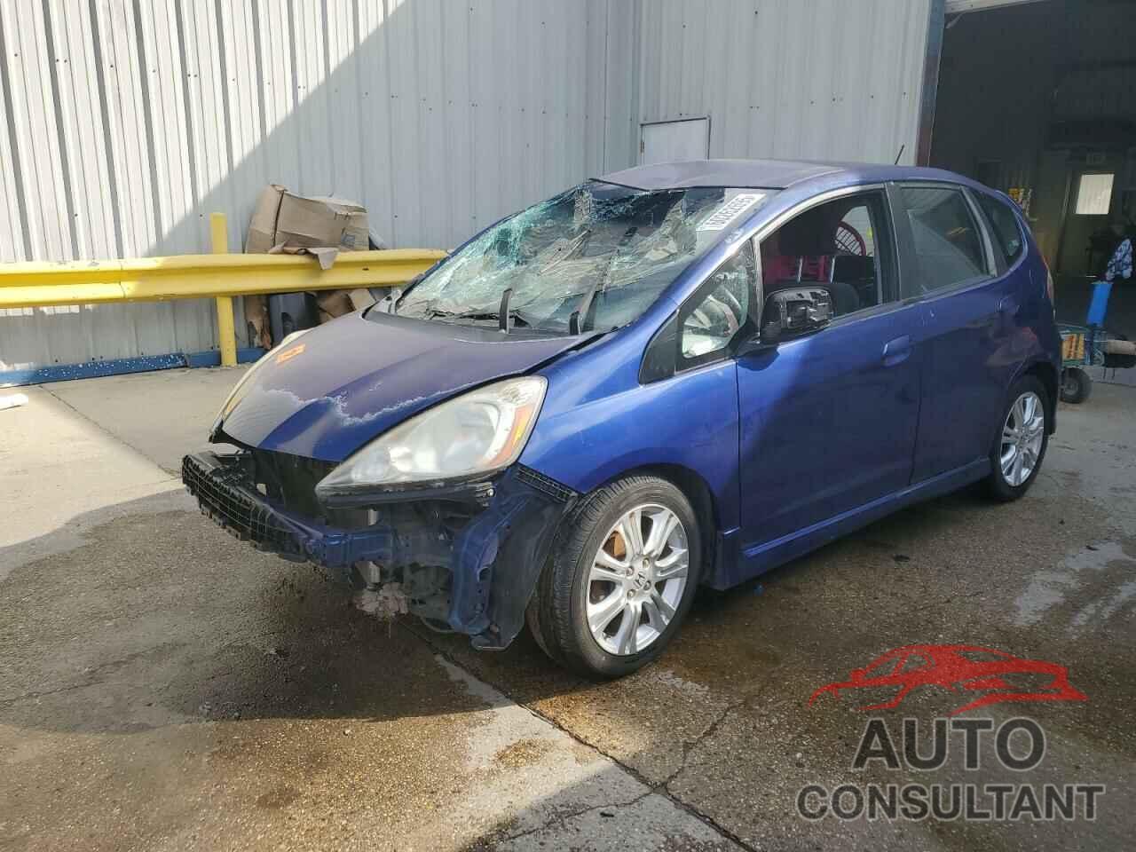 HONDA FIT 2009 - JHMGE88449S058635