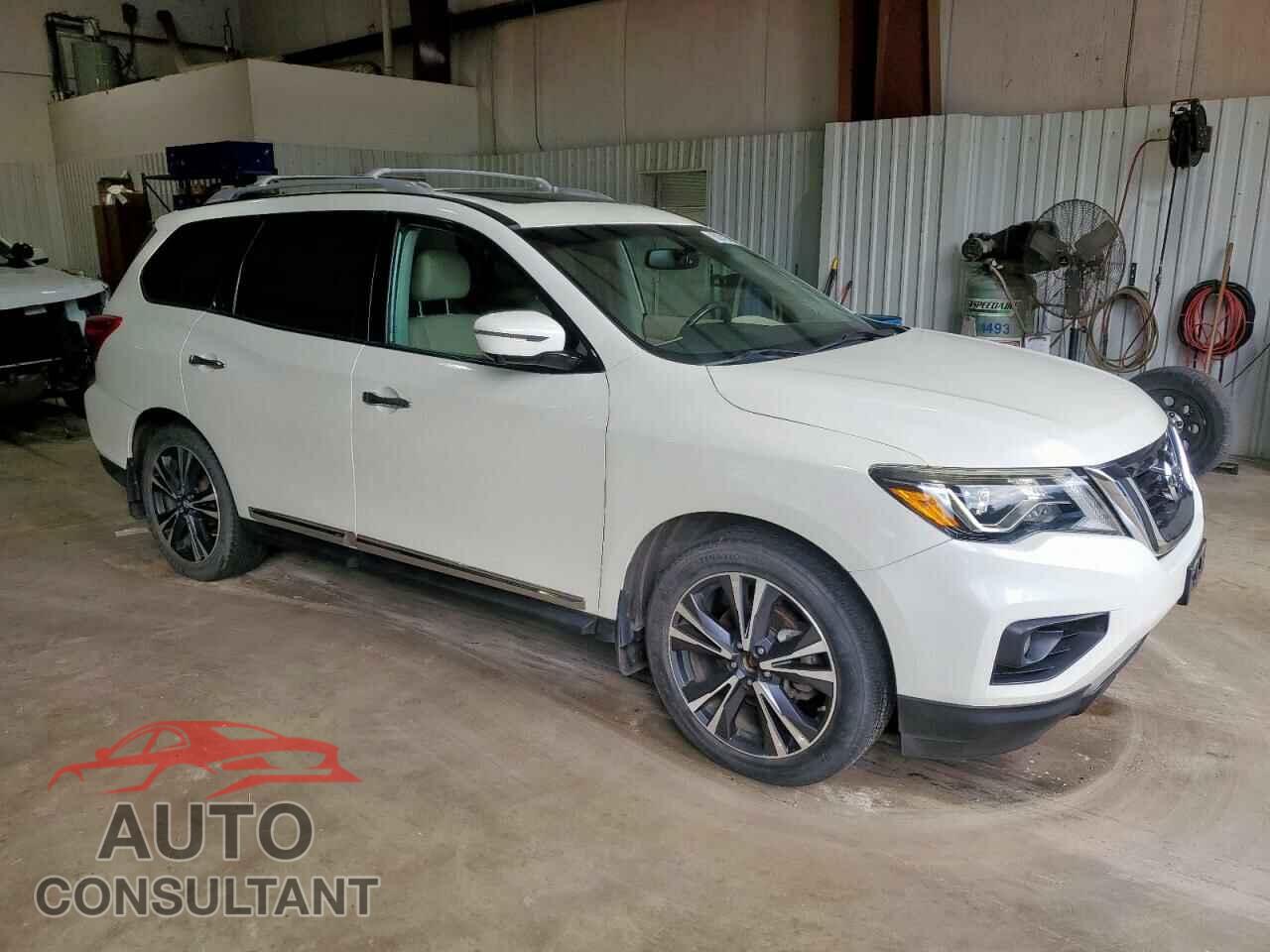 NISSAN PATHFINDER 2017 - 5N1DR2MN7HC632492