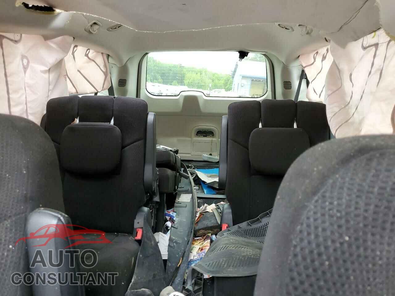 DODGE CARAVAN 2013 - 2C4RDGBG8DR600159