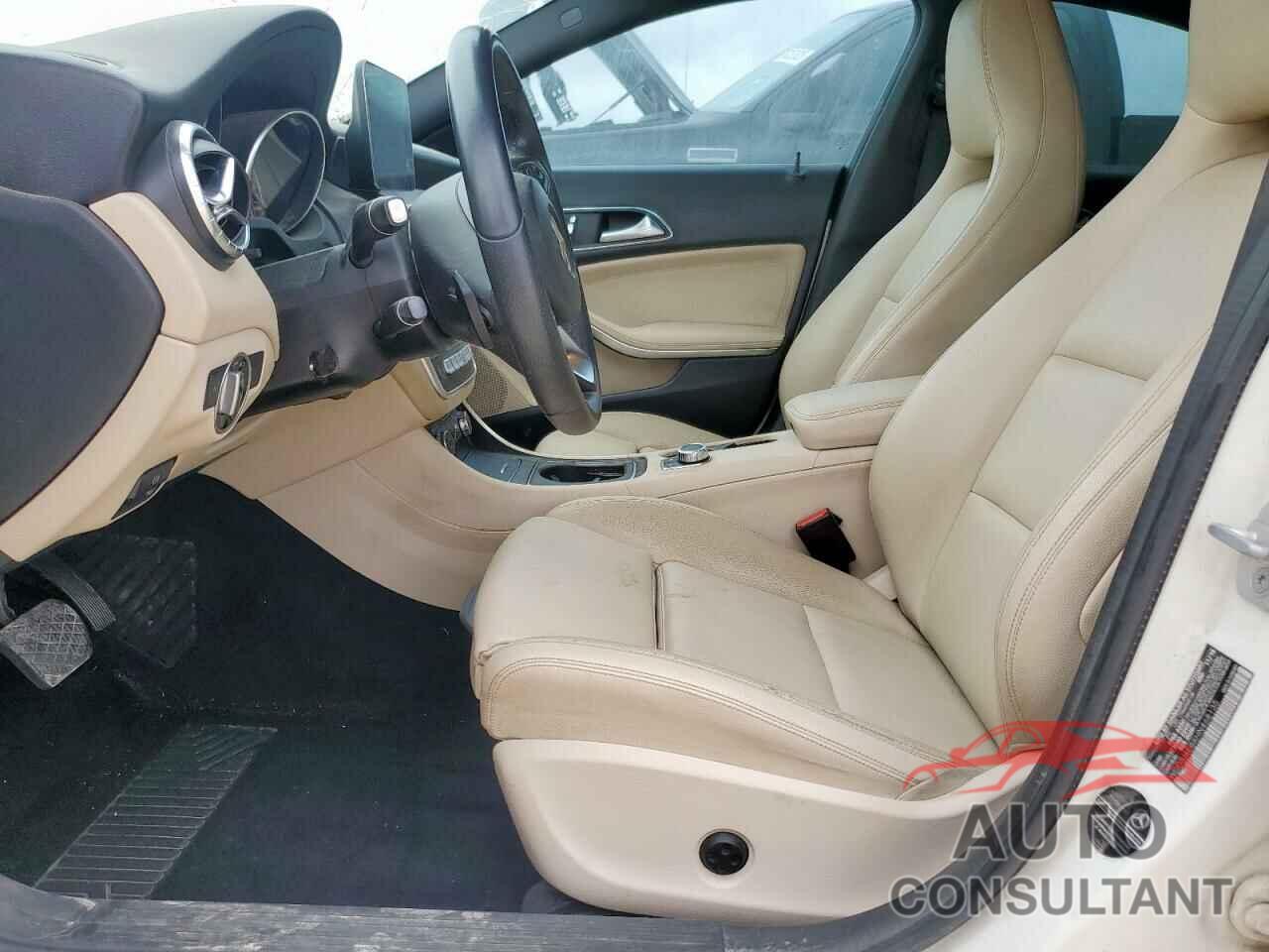 MERCEDES-BENZ CLA-CLASS 2017 - WDDSJ4EBXHN468135