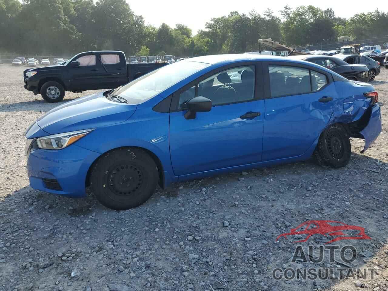 NISSAN VERSA 2021 - 3N1CN8DV8ML915063