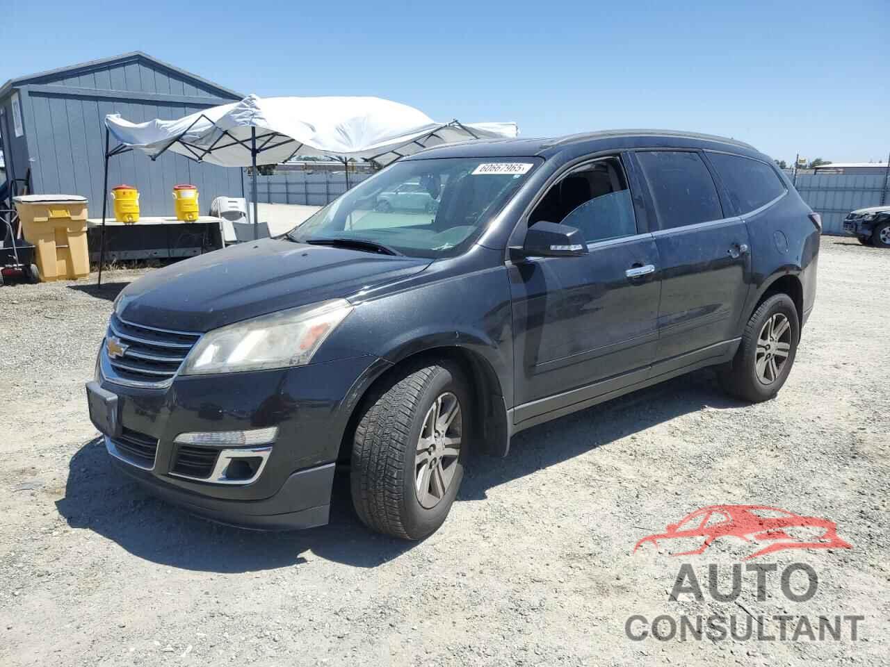 CHEVROLET TRAVERSE 2015 - 1GNKRHKD0FJ295401