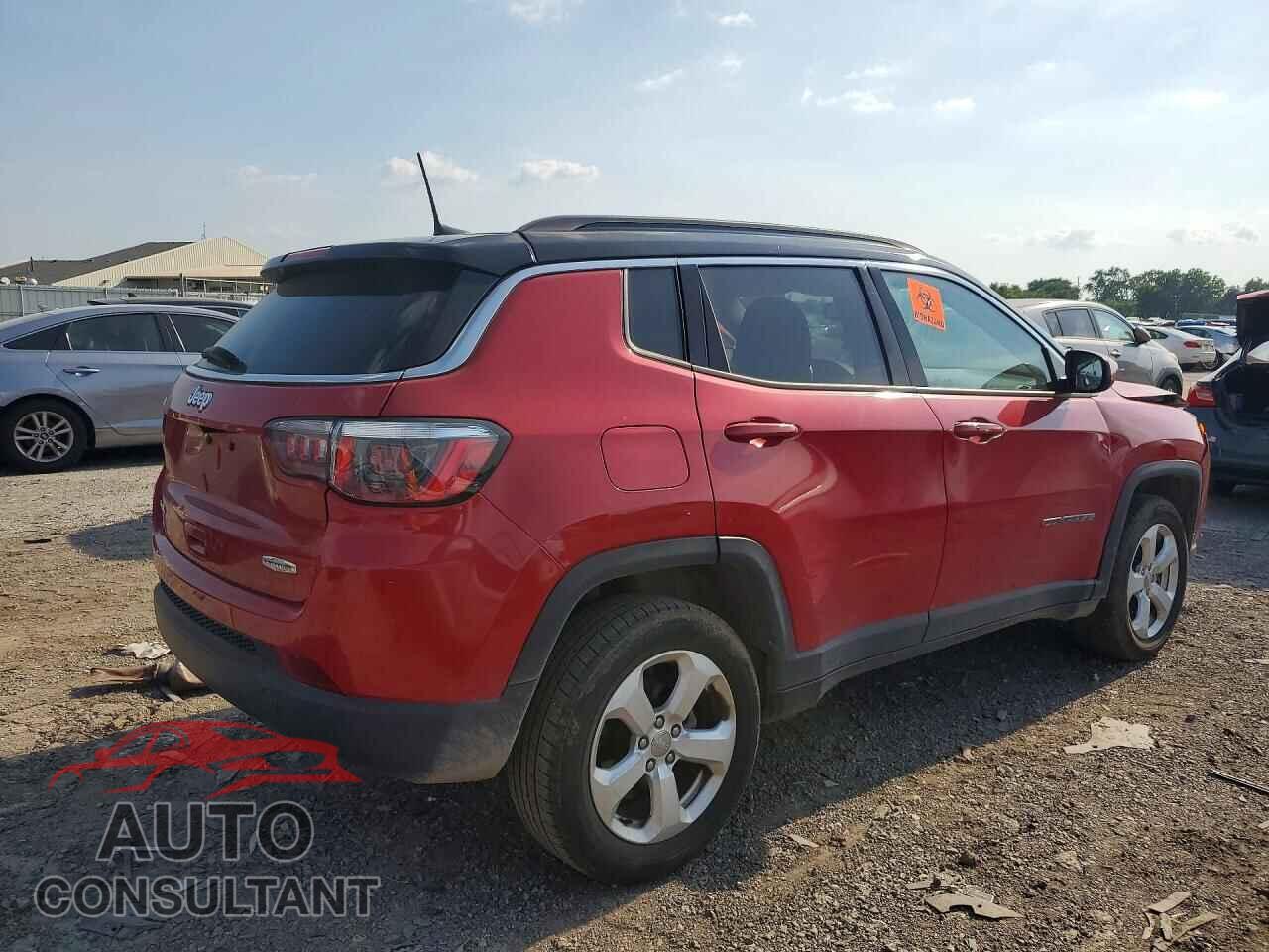 JEEP COMPASS 2018 - 3C4NJDBBXJT115279