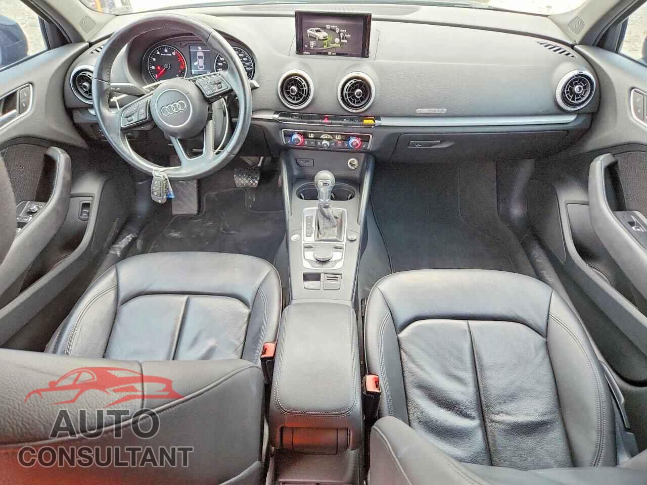 AUDI A3 2017 - WAUB8GFF2H1078191