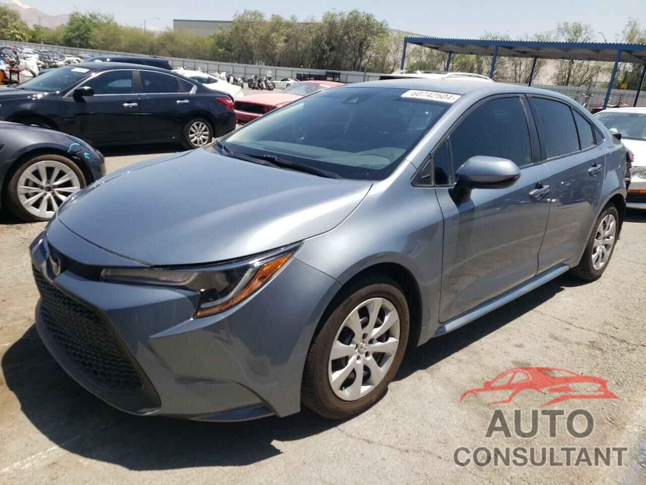 TOYOTA COROLLA 2021 - 5YFEPMAE3MP231165