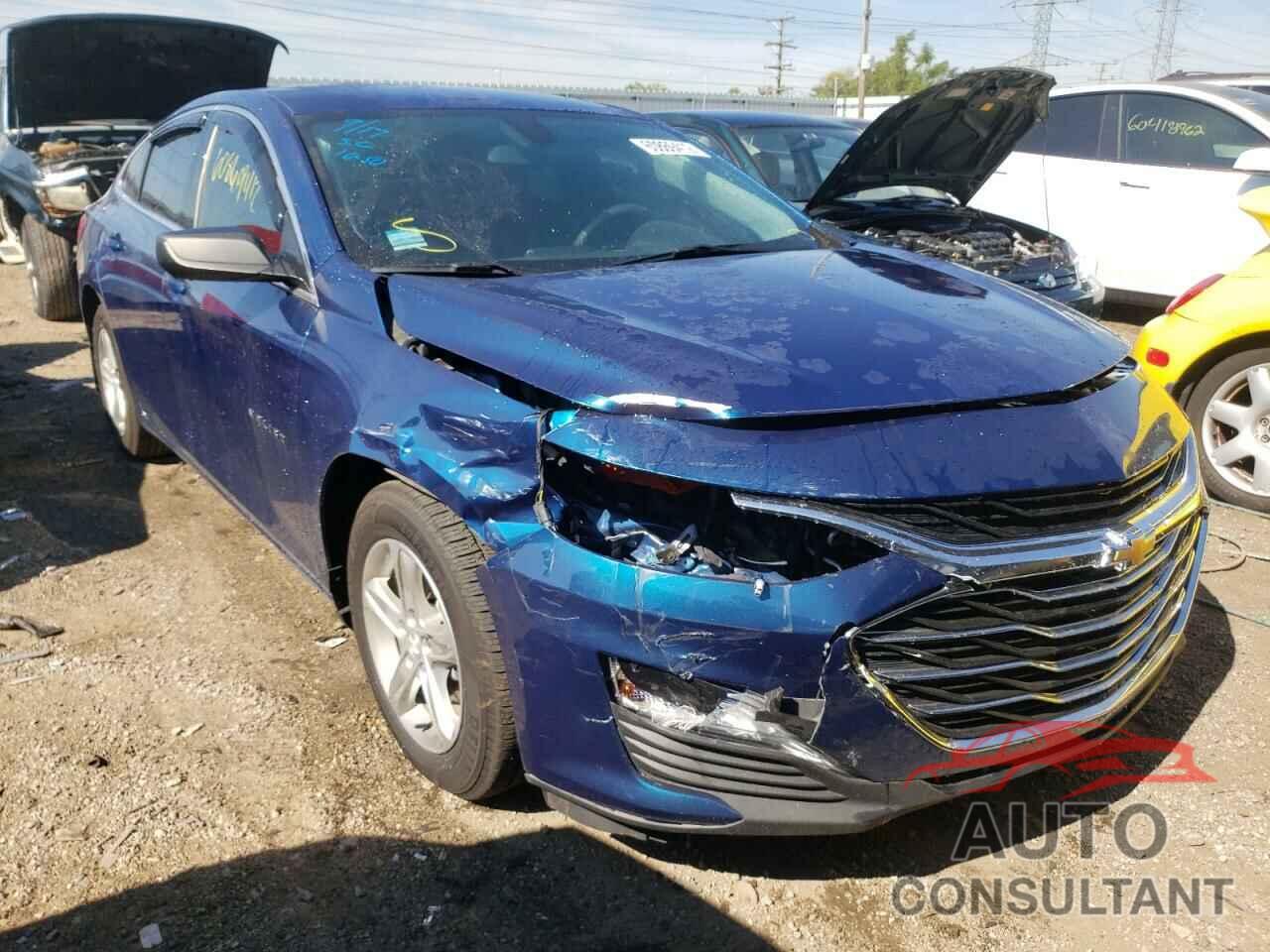 CHEVROLET MALIBU 2019 - 1G1ZB5ST3KF184428