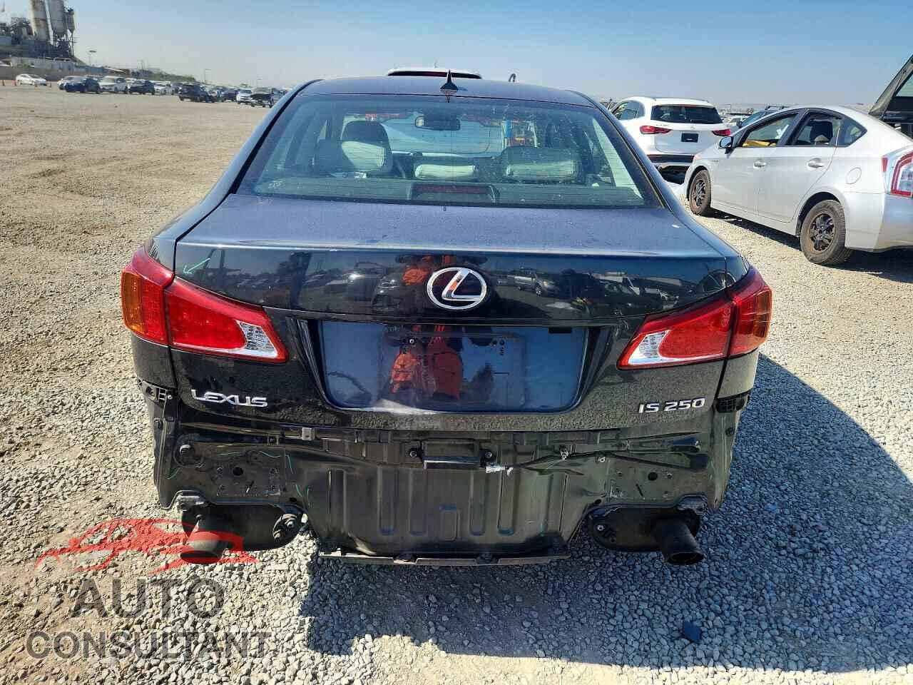 LEXUS IS 2009 - JTHBK262292091098
