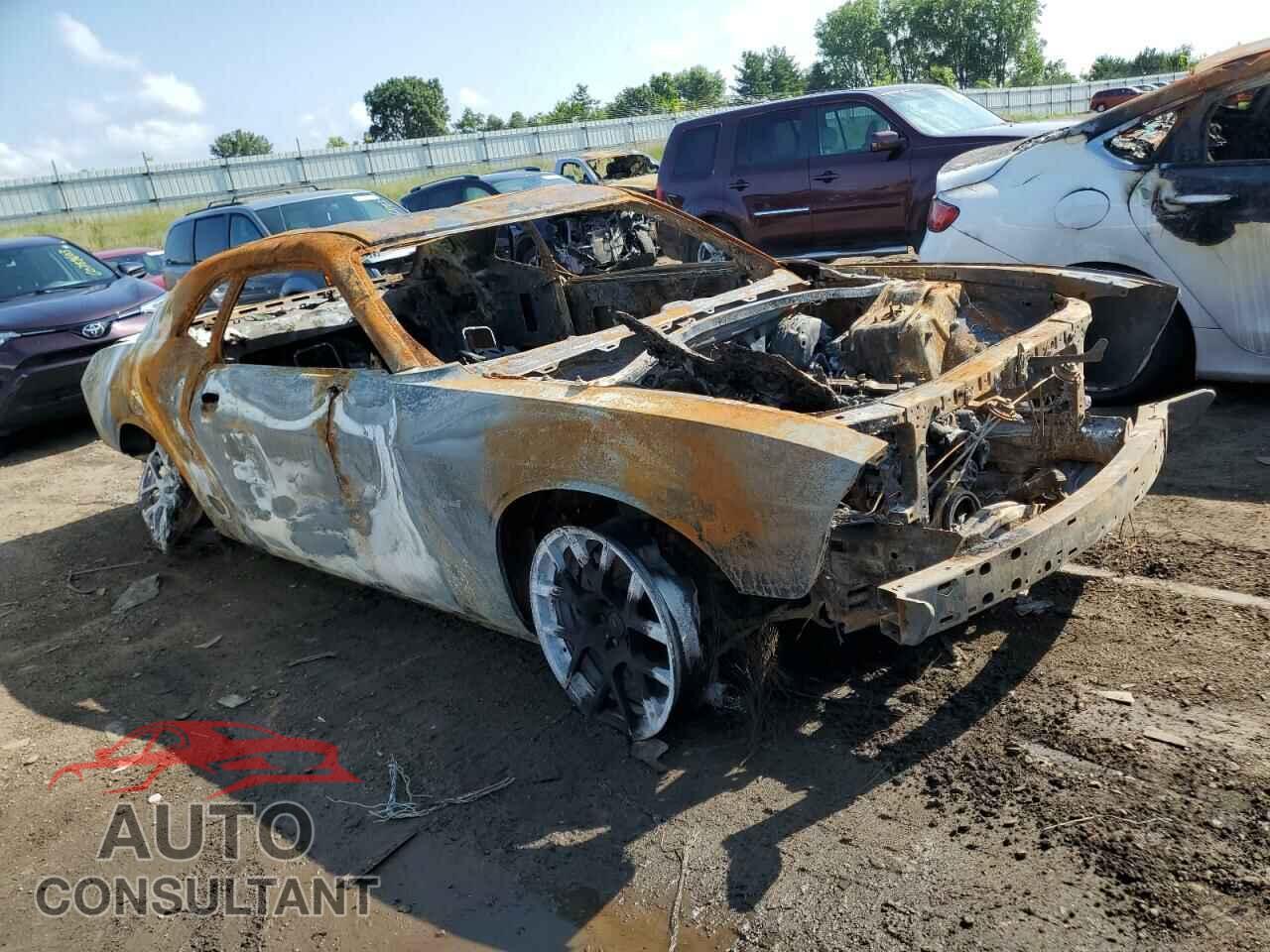 DODGE CHALLENGER 2017 - 2C3CDZBT3HH588386