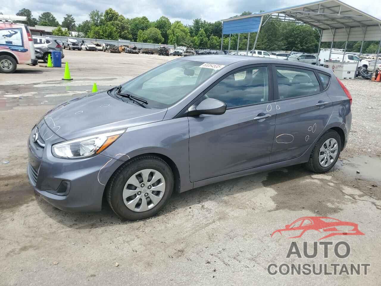 HYUNDAI ACCENT 2017 - KMHCT5AE5HU326825