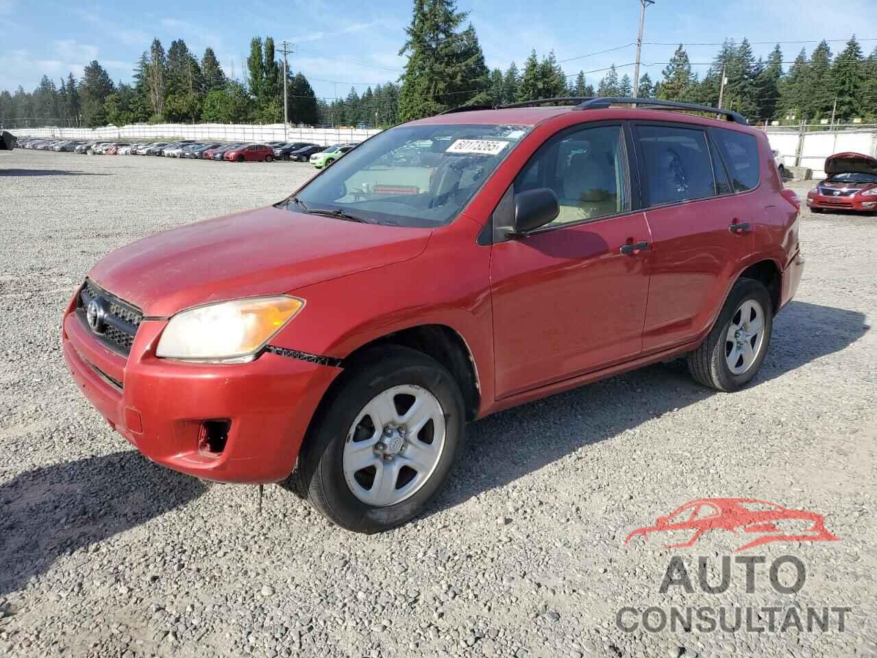 TOYOTA RAV4 2010 - 2T3ZF4DV8AW037975