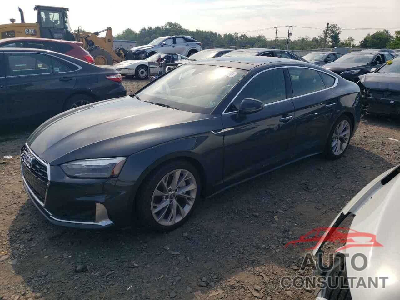 AUDI A5 2020 - WAUANCF5XLA010976