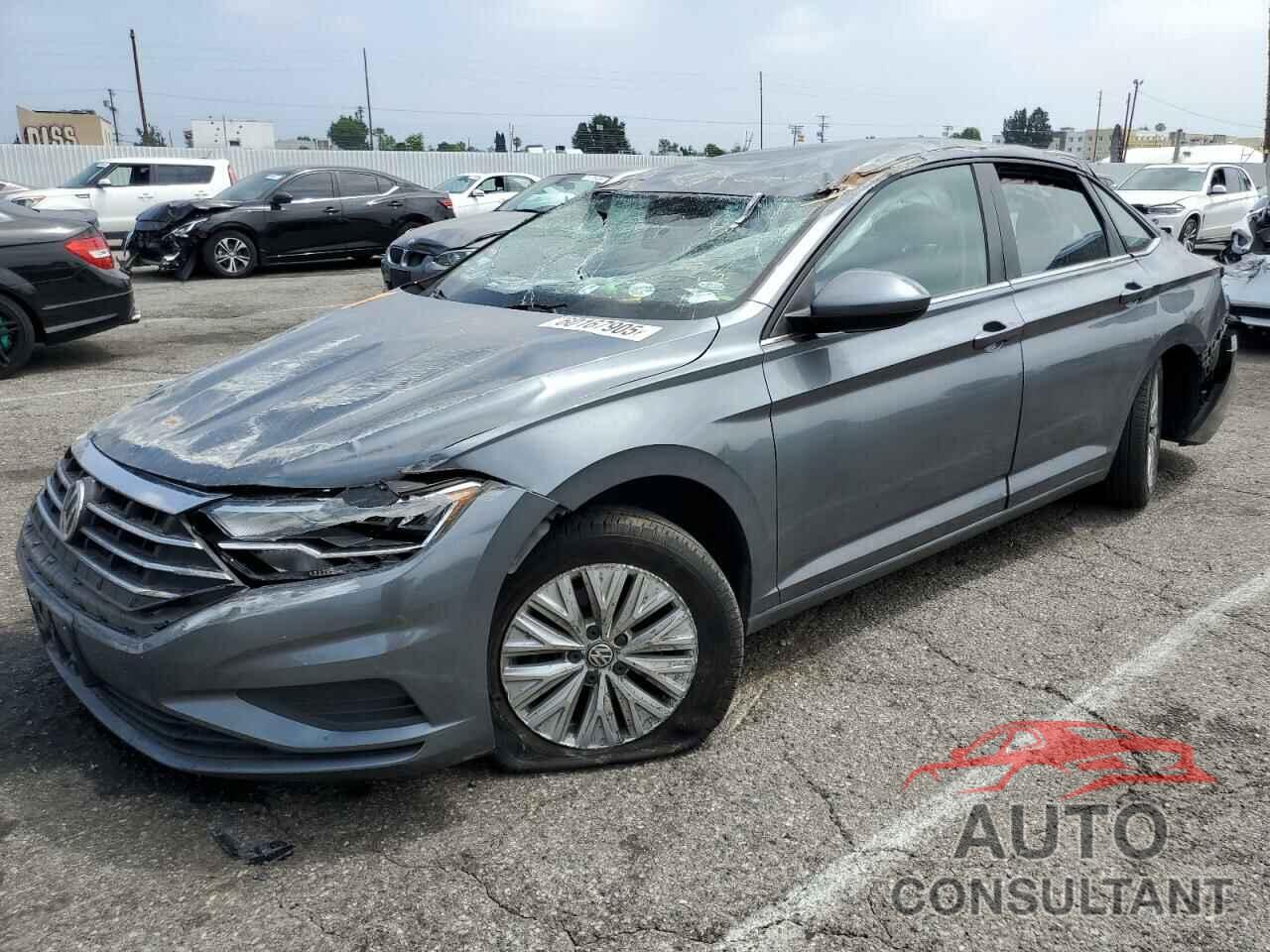 VOLKSWAGEN JETTA 2019 - 3VWCB7BU8KM168286