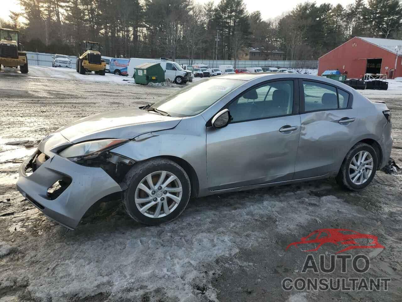 MAZDA 3 2012 - JM1BL1V85C1695742