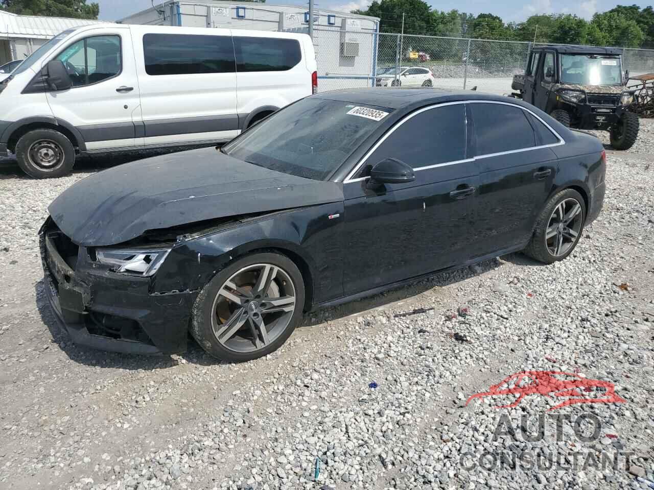 AUDI A4 2017 - WAUENAF47HN029708