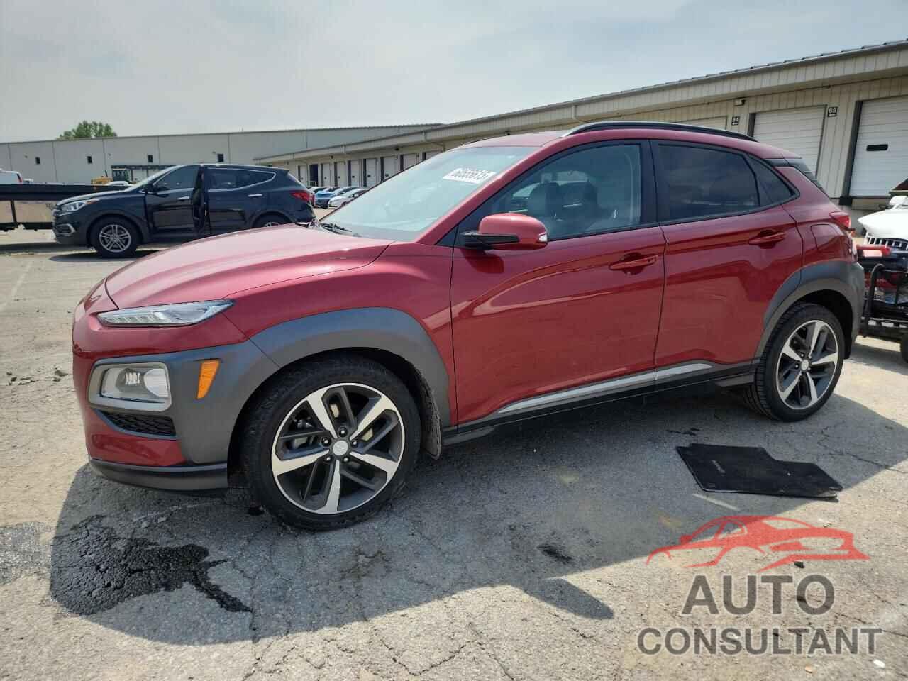 HYUNDAI KONA 2021 - KM8K3CA59MU630900
