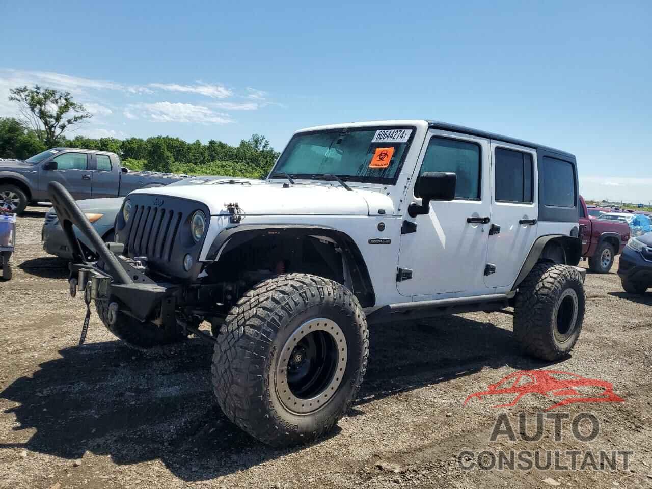 JEEP WRANGLER 2016 - 1C4BJWDG3GL153299
