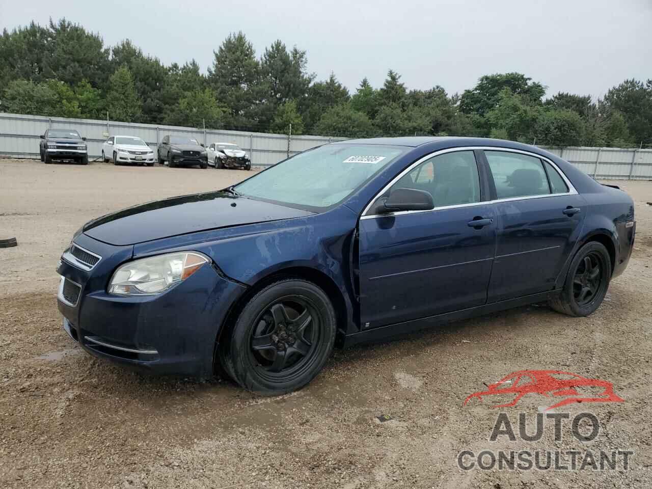 CHEVROLET MALIBU 2009 - 1G1ZG57B094103702