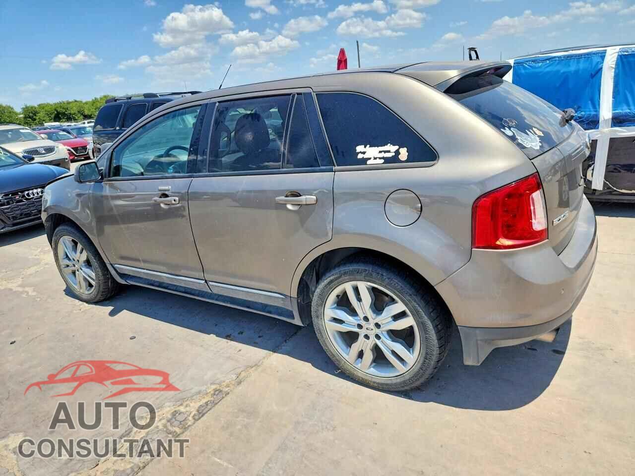 FORD EDGE 2013 - 2FMDK3J97DBC12825