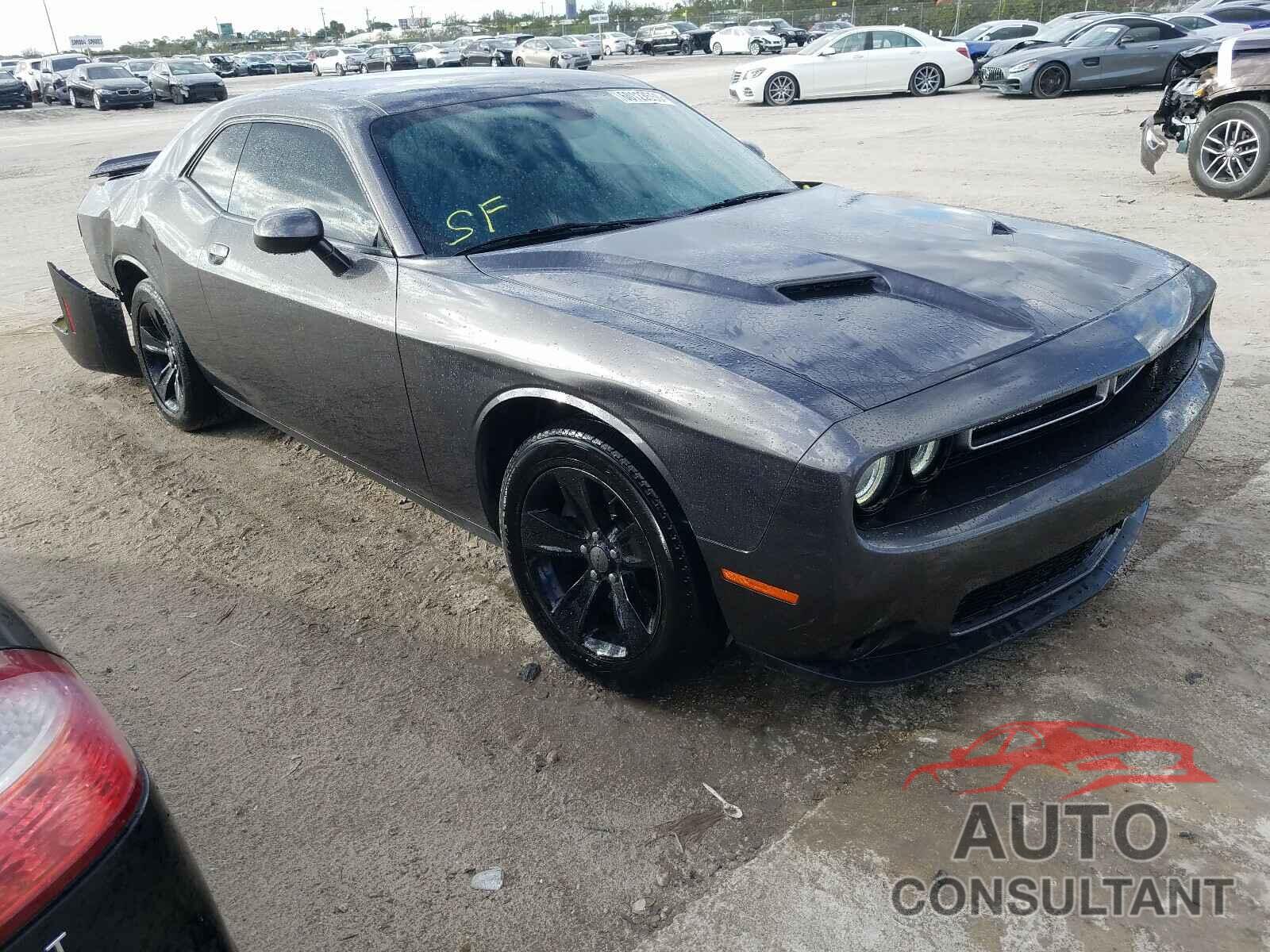 DODGE CHALLENGER 2018 - 2C3CDZAG0JH321538