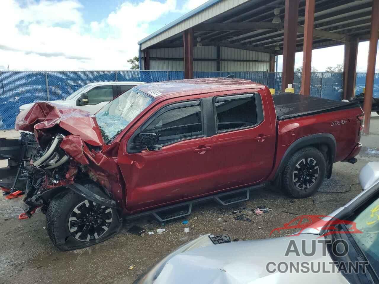 NISSAN FRONTIER 2022 - 1N6ED1EJ6NN615368