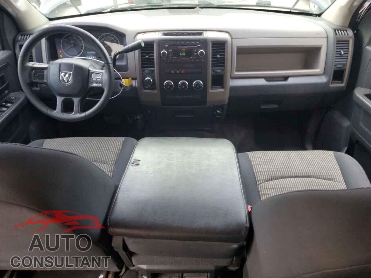 DODGE RAM 1500 2012 - 1C6RD7KT9CS165296