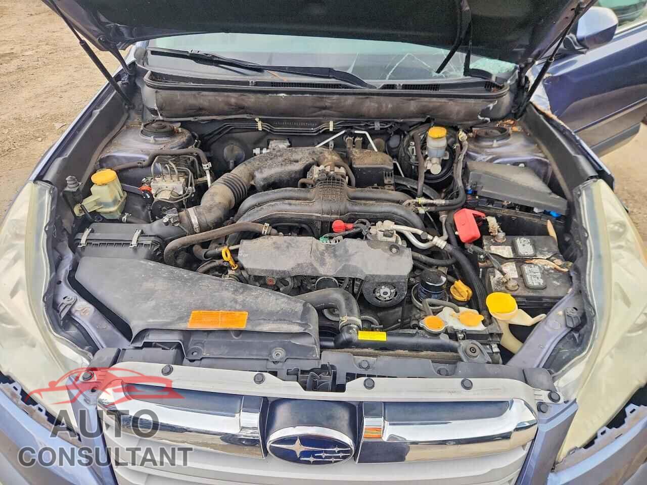 SUBARU OUTBACK 2014 - 4S4BRBDC8E3285496