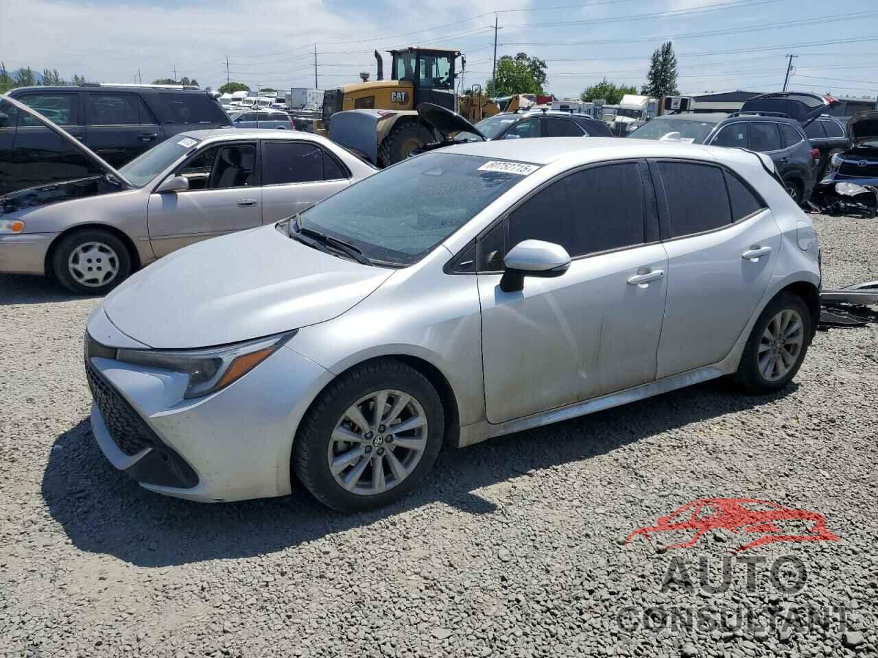 TOYOTA COROLLA 2024 - JTND4MBE8R3223464