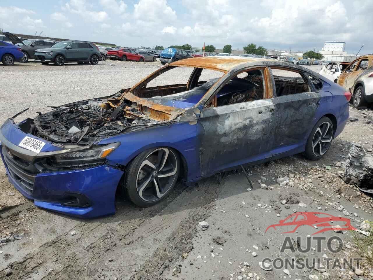 HONDA ACCORD 2021 - 1HGCV1F36MA111496