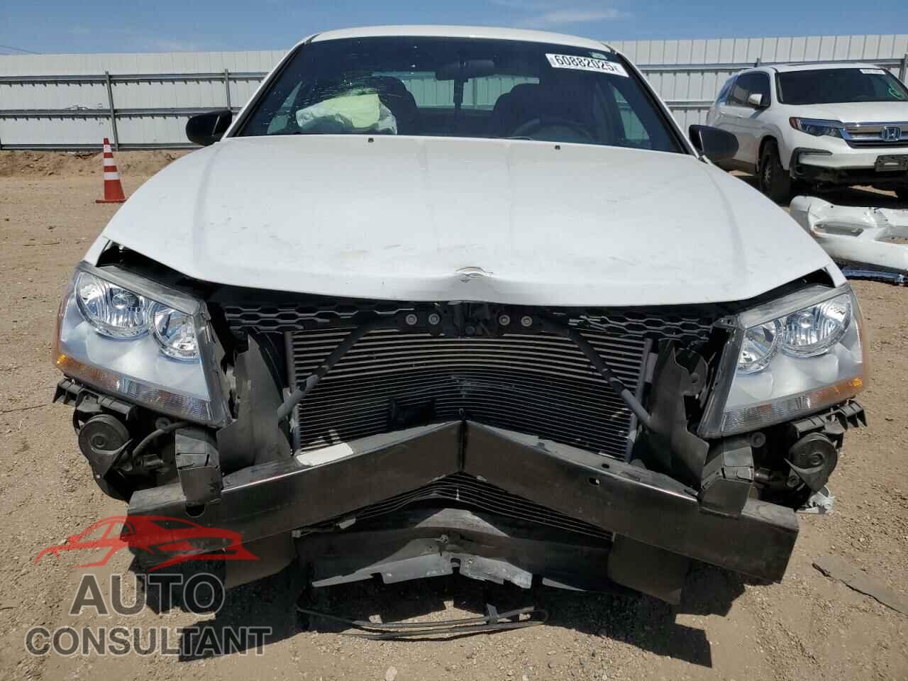 DODGE AVENGER 2013 - 1C3CDZAB0DN581549