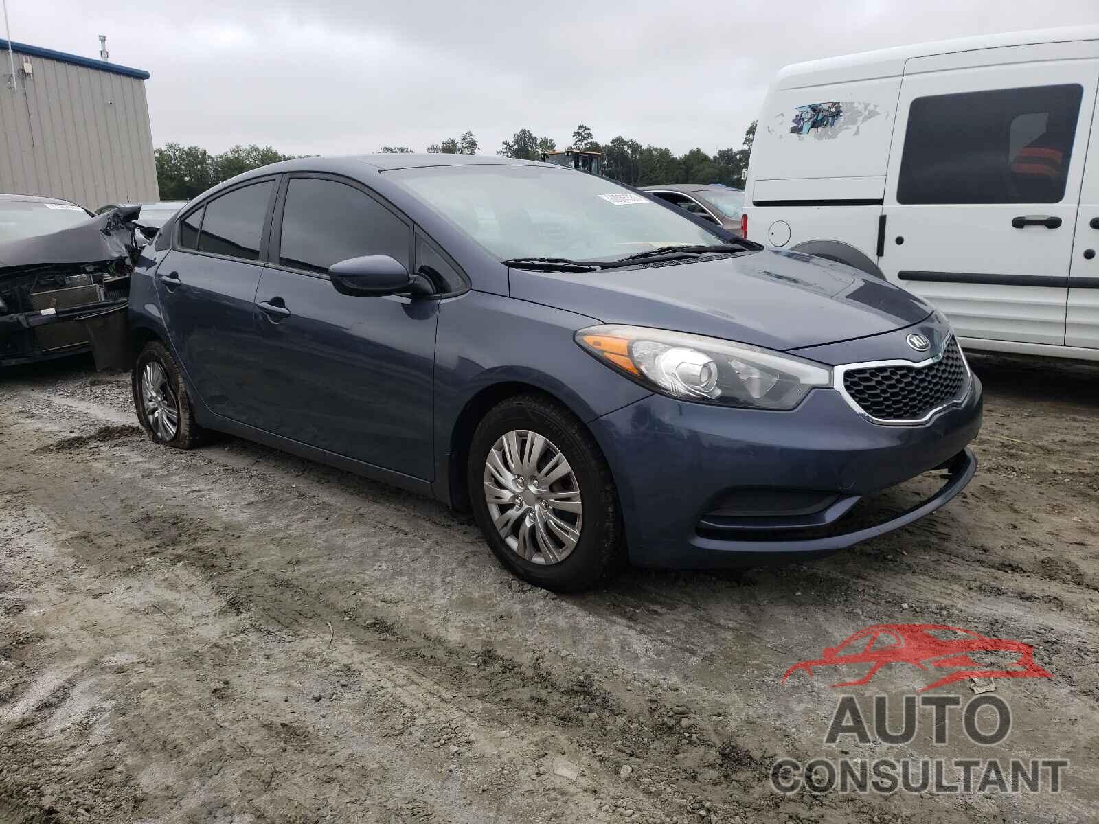 KIA FORTE 2016 - KNAFK4A66G5572019