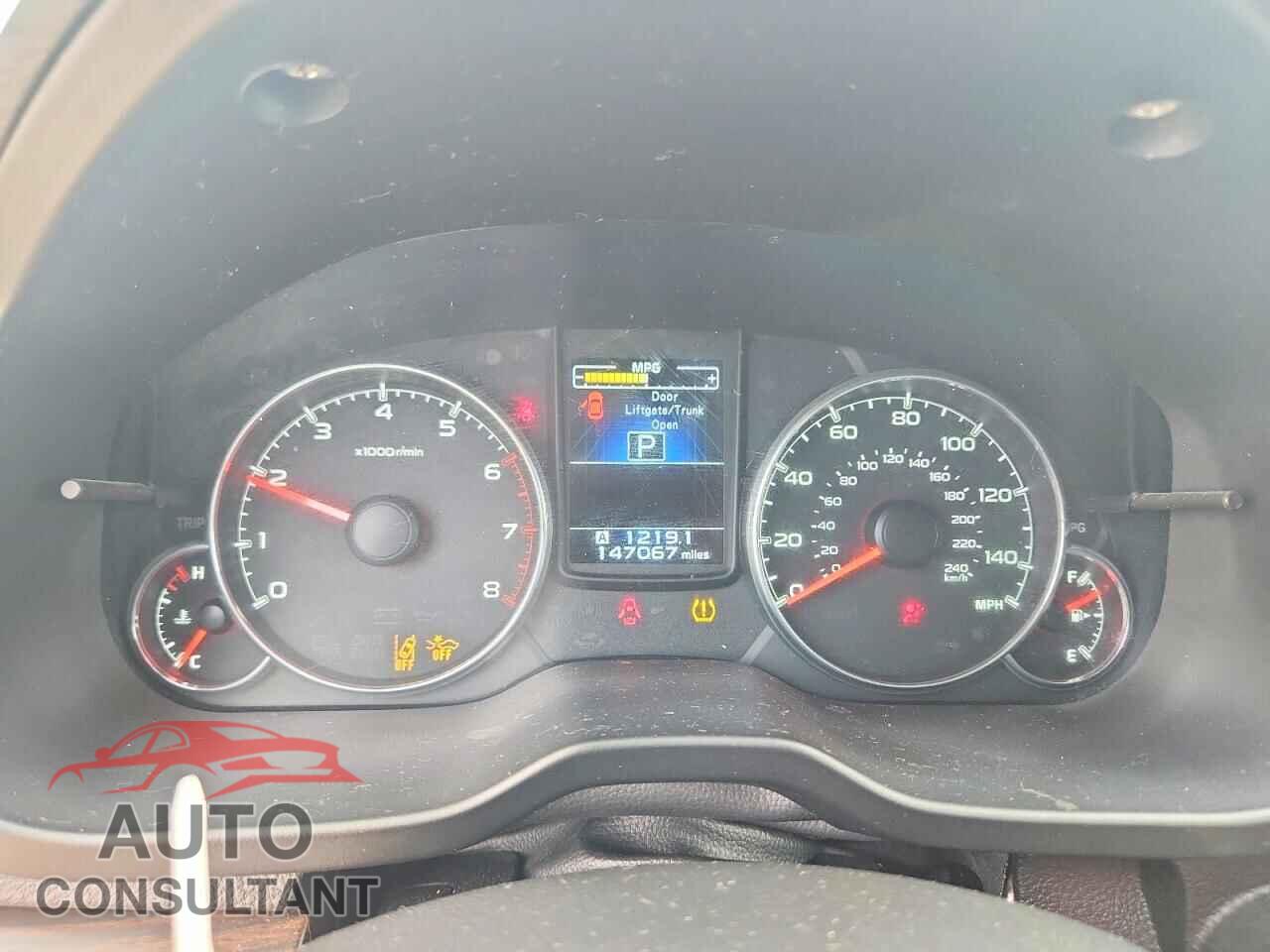 SUBARU OUTBACK 2014 - 4S4BRBPC6E3302372